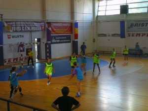 antrenament CSM Roman Divizia A