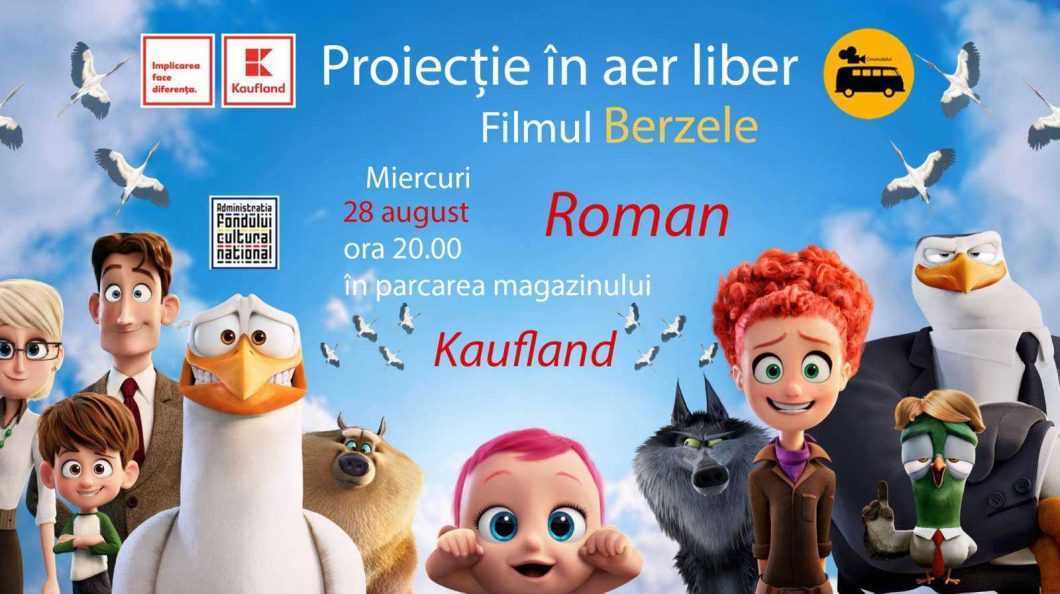 afis film Berzele Kaufland