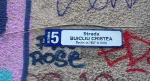 strada Buicliu Cristea