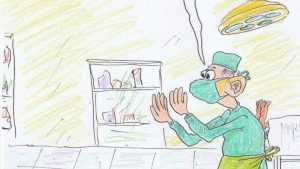 caricatura spital feat