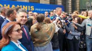 depunere candidatura Iohannis PNL1