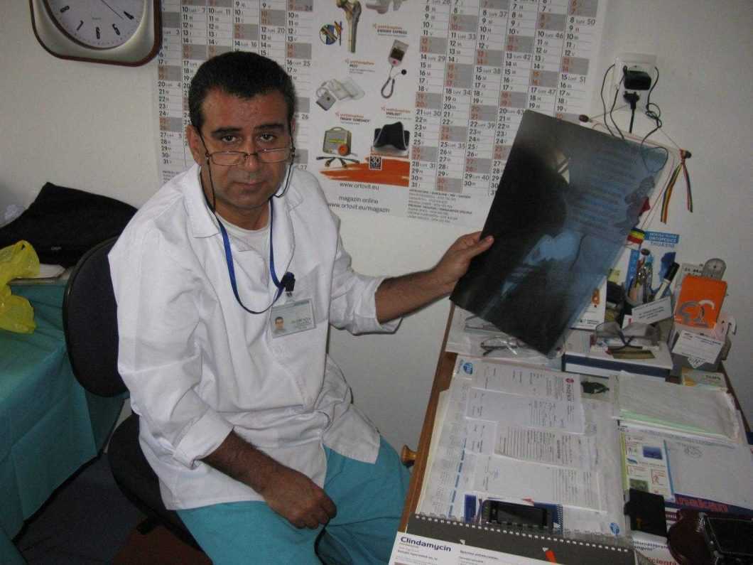 Abdalla Abu Alika medic sef sectie Ortopedie