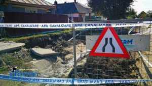 Avarie ApaServ Simionesti lucrare Hidroterm