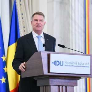 Iohannis ROEducata