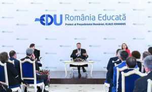 RomaniaEducataKlausIohannis