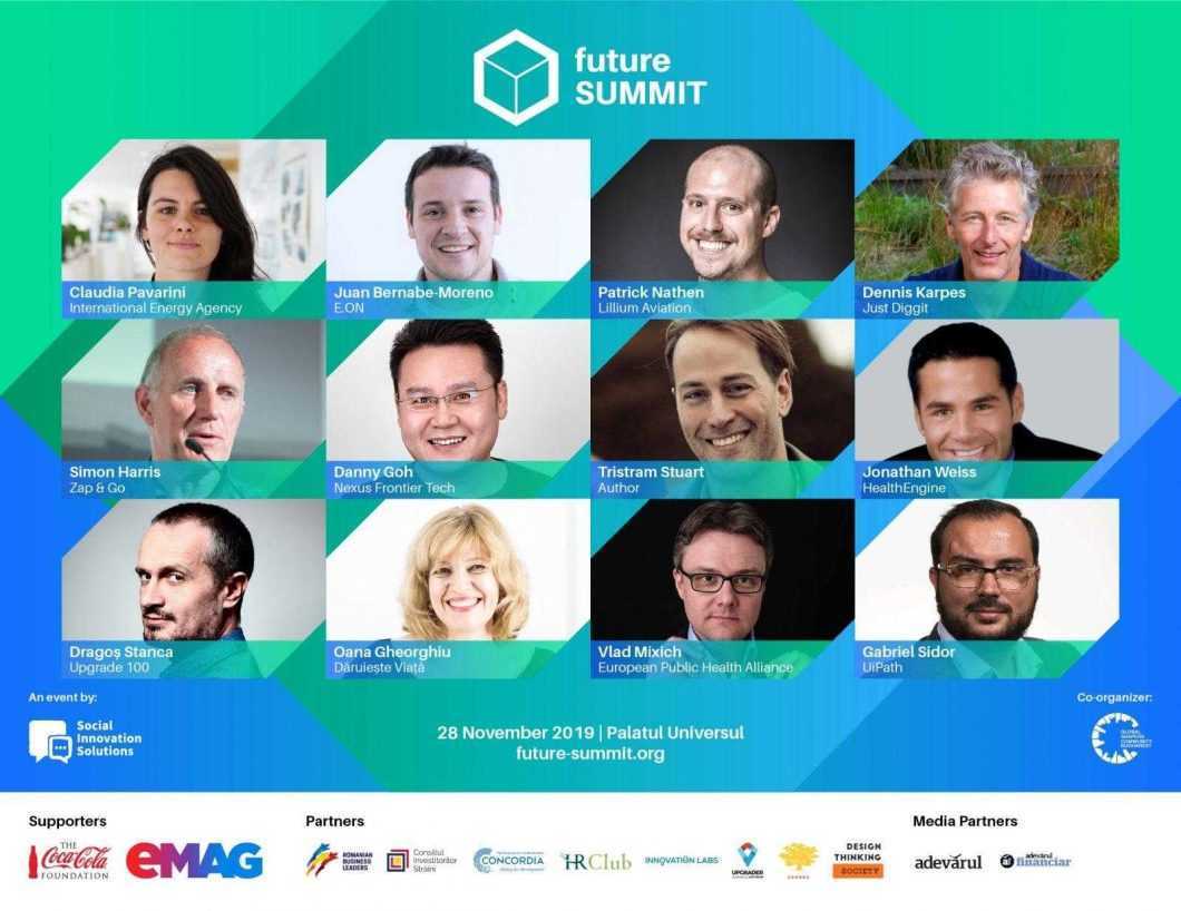 Future Summit 2019 vizual presa