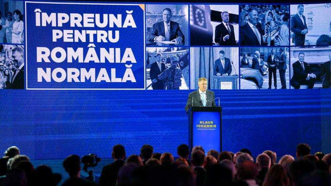 Iohannis lansare program politici noiembrie 2019 2