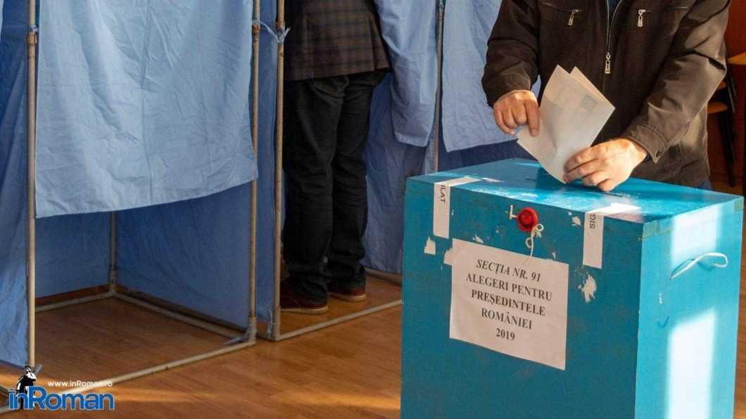 urna vot alegeri prezidentiale 2019