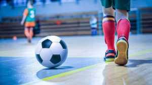 fotbal in sala