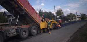 asfaltare DN 15 Bicaz Poiana Largului