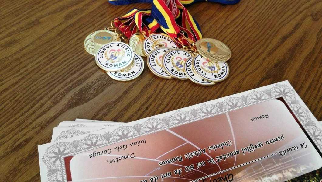 sport medalii diplome