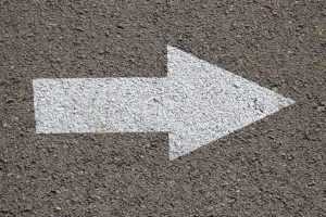 semn circulatie sageata