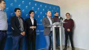 conferinta presa USR Roman 14012020 Samson Bulai