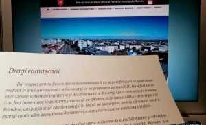 scrisoare primar cetateni