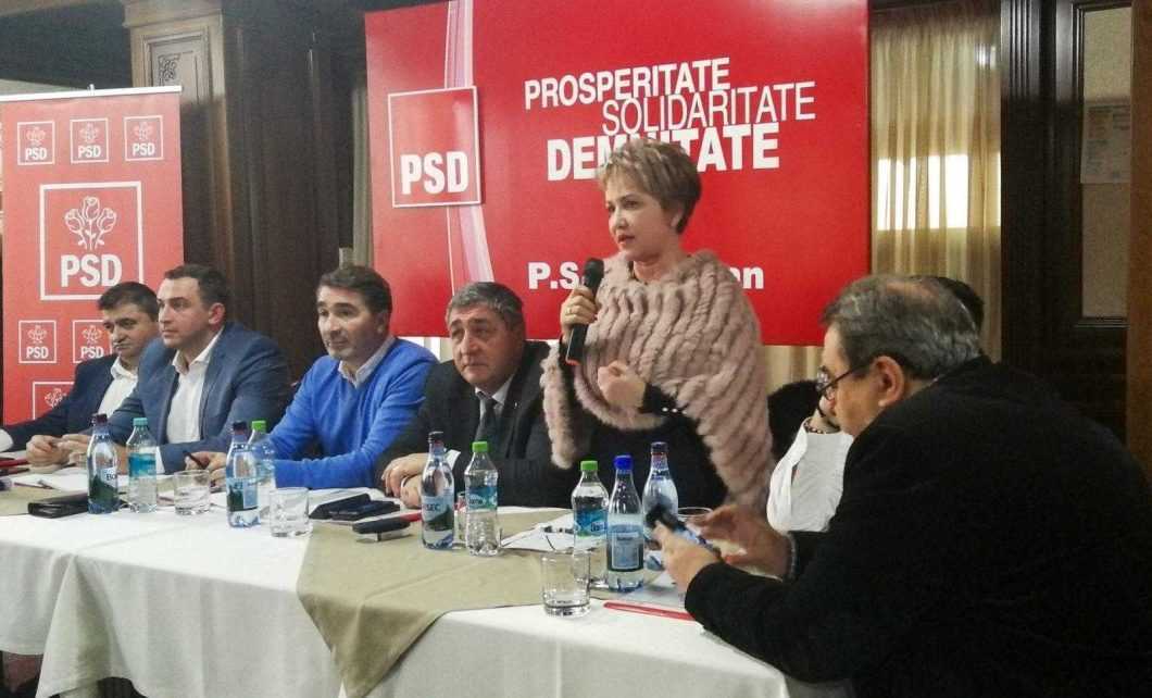 PSD Roman conferinta municipala1