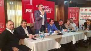PSD Roman conferinta municipala3