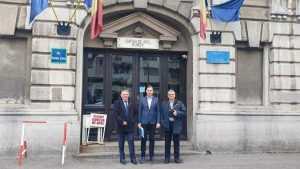 George Lazar la instanta din Ploiesti impreuna cu Gheorghita Oniga si Simion Stancel