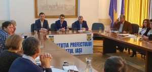 intalnire Prefectura Iasi George Lazar