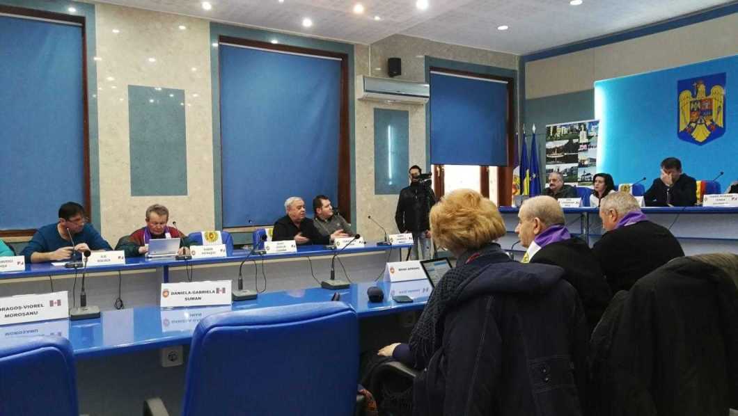 Consiliul Local Roman februarie 2020