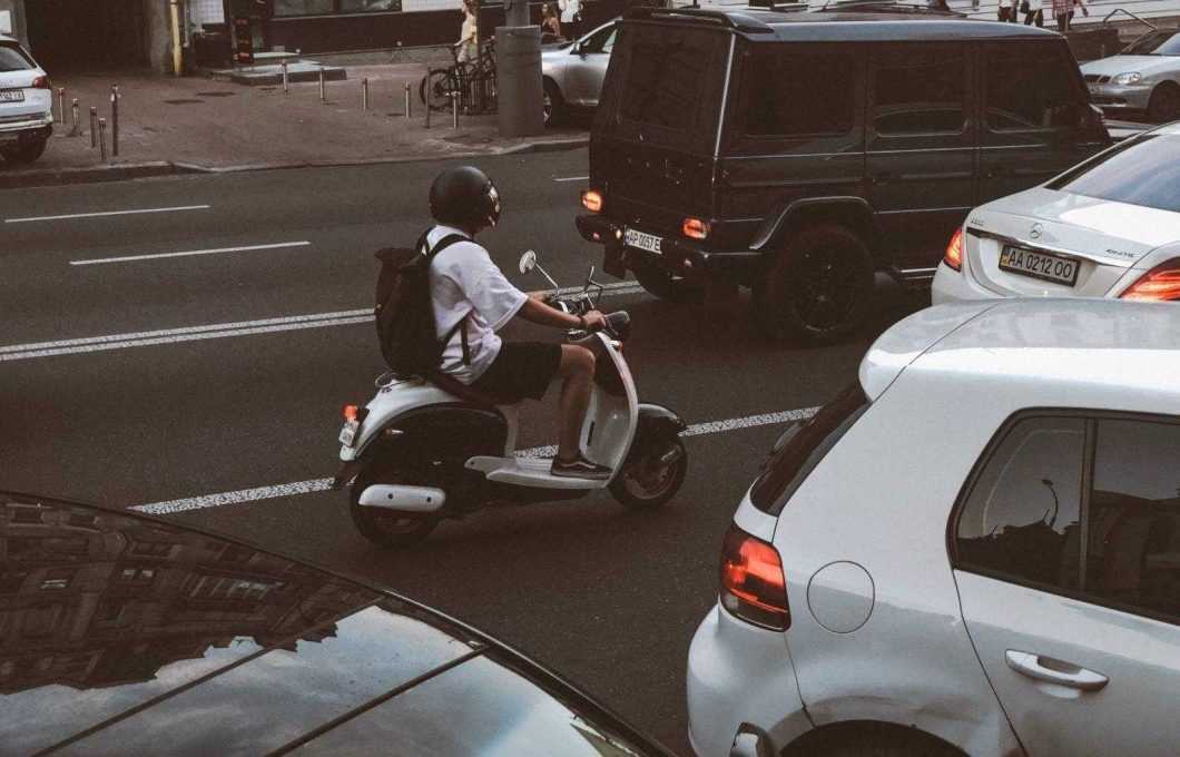 masini aglomeratie scuter
