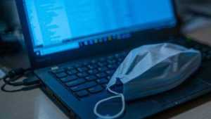 masca medicinala laptop