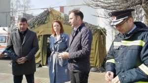 Micu lazar Andrici spital cort triaj CPU