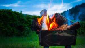 gratar picnic iarba verde