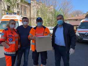 Manoliu donatie ambulanta