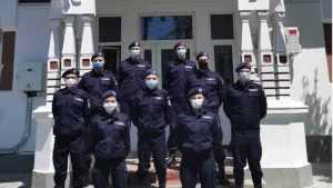 elevi jandarmi in practica