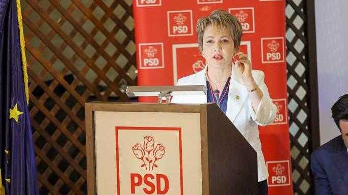Emilia Arcan demisie PSD