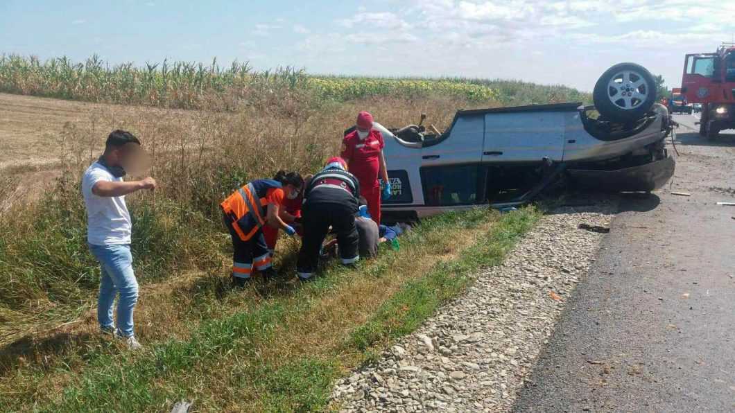 accident traian 1