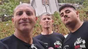 Power Man Roman Dan Stanescu