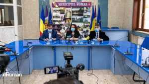 conferinta de presa George Lazar Roxana Iorga Laurentiu Leoreanu 7014