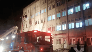 incendiu ATI spital judetean
