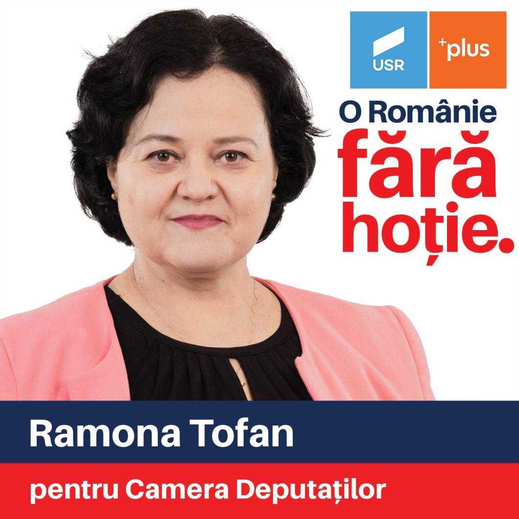 Ramona Tofan USR banner