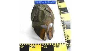 coif corintic recuperat de politie