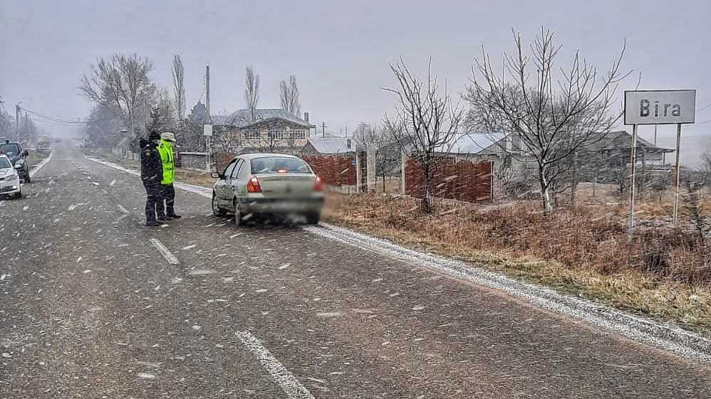 comuna Bira iarna filtre politie