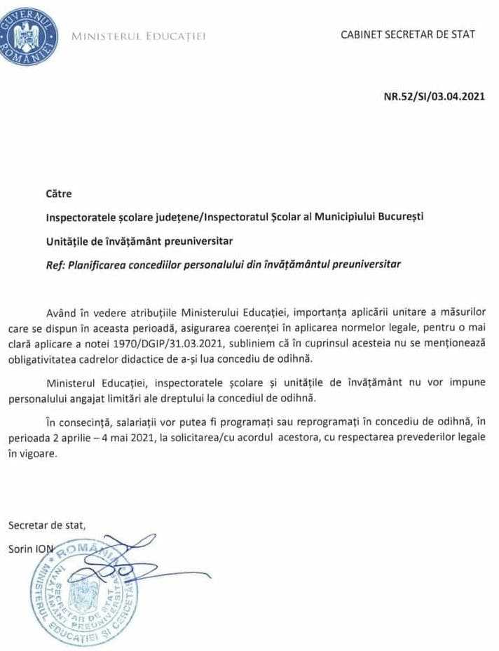 Sindicatele din învăţământ, din nou nemulţumite de Ministerul Educaţiei
